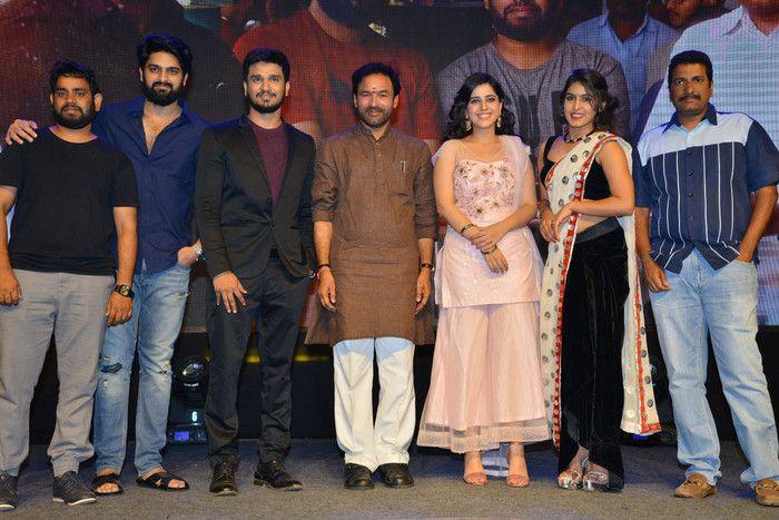 Kirrak Party Movie Pre-Release Function Photos