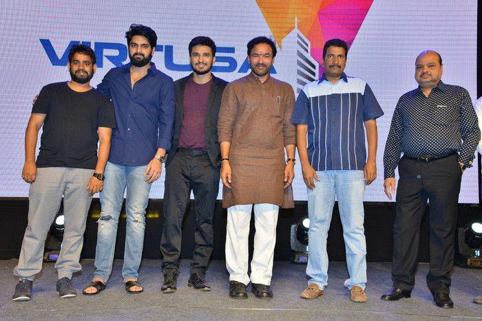 Kirrak Party Movie Pre-Release Function Photos