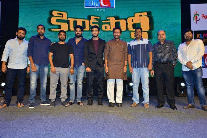 Kirrak Party Movie Pre-Release Function Photos