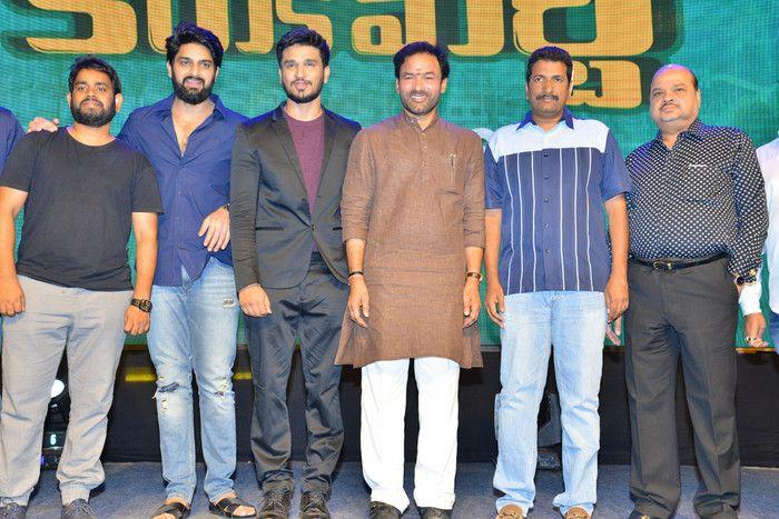 Kirrak Party Movie Pre-Release Function Photos