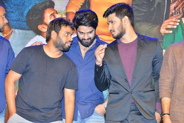 Kirrak Party Movie Pre-Release Function Photos