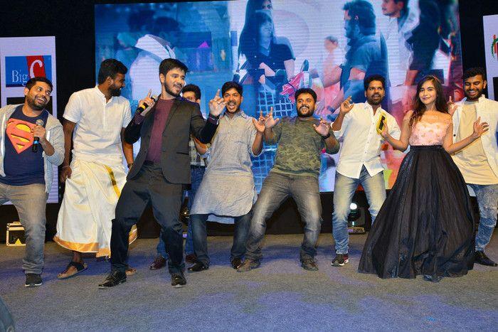 Kirrak Party Movie Pre-Release Function Photos