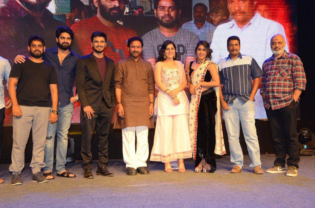 Kirrak Party Movie Pre-Release Function Photos