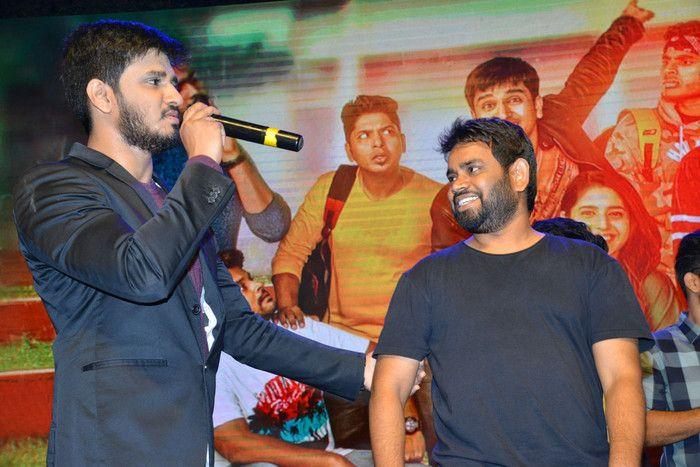 Kirrak Party Movie Pre-Release Function Photos