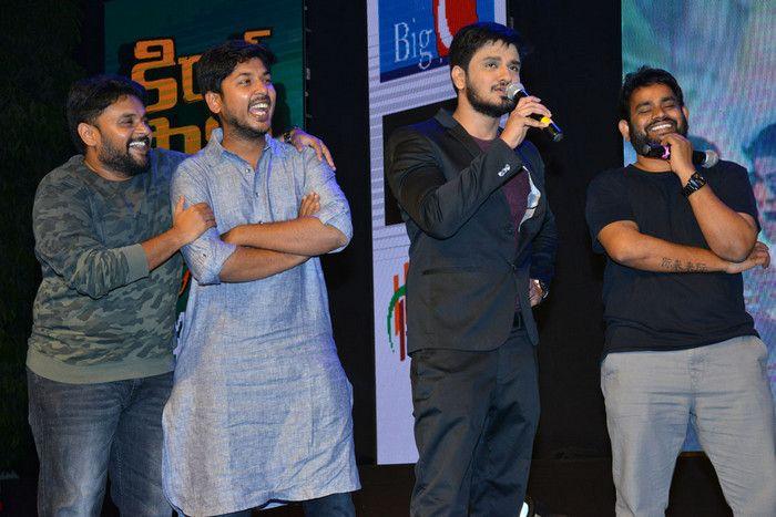 Kirrak Party Movie Pre-Release Function Photos
