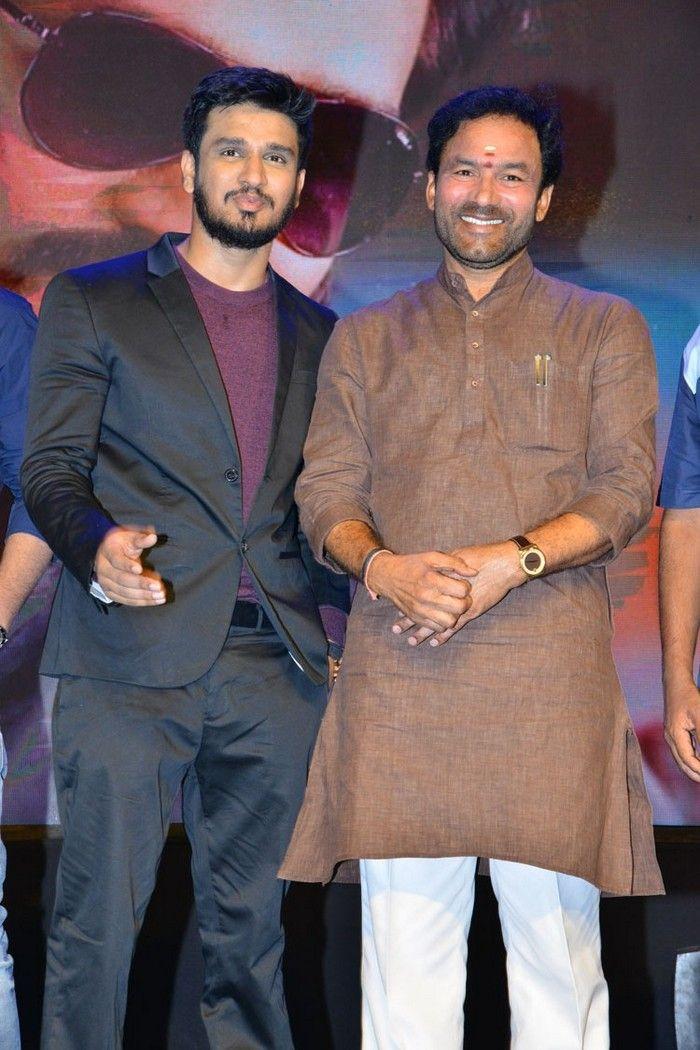 Kirrak Party Movie Pre-Release Function Photos