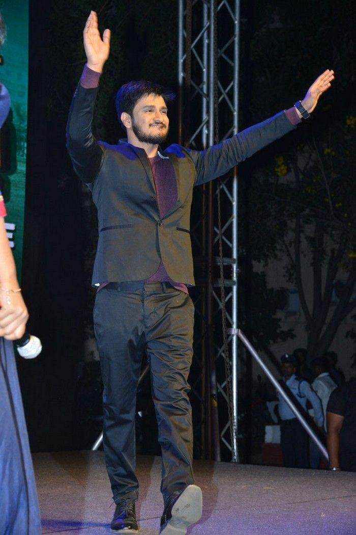 Kirrak Party Movie Pre-Release Function Photos