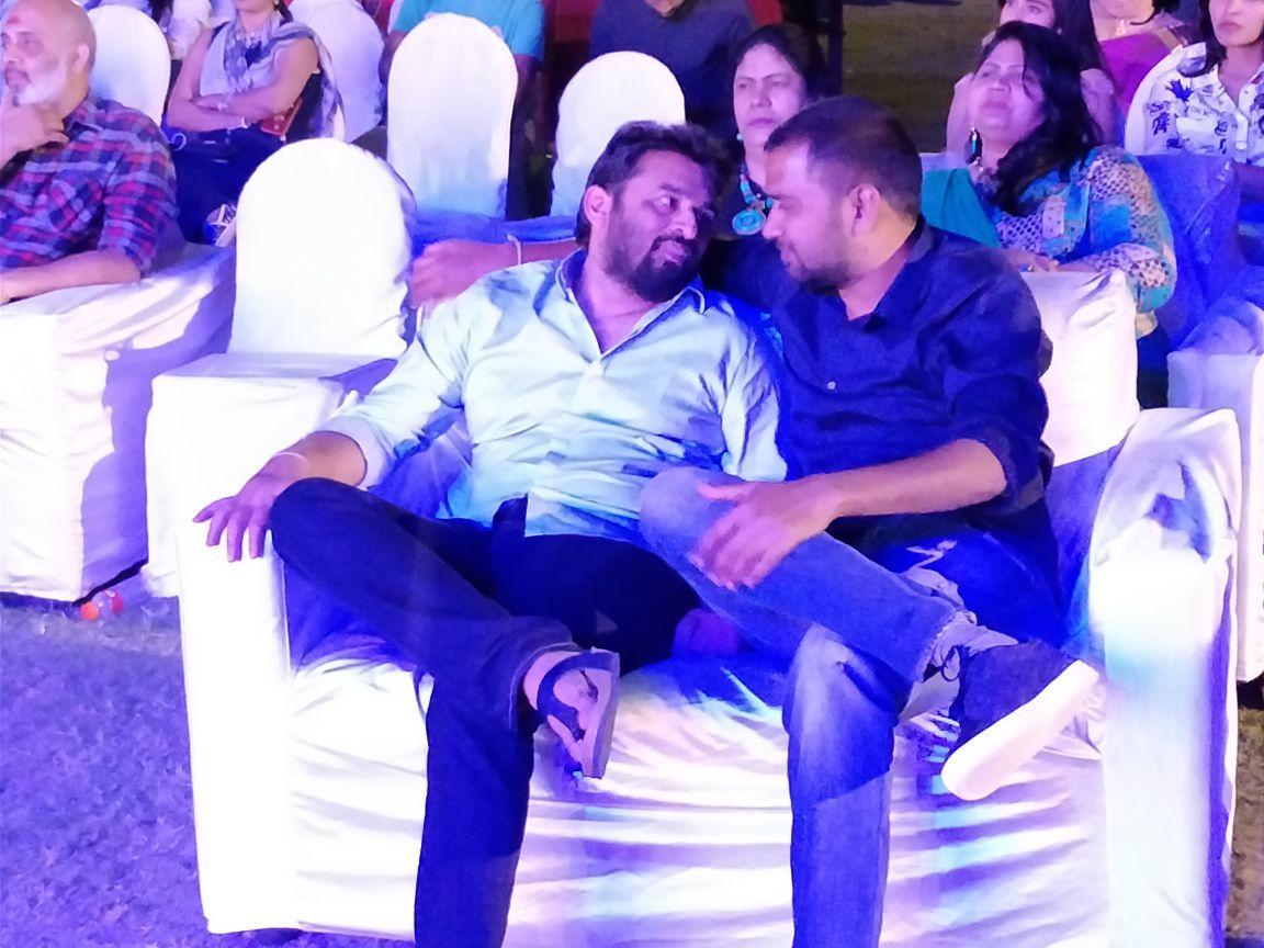 Kirrak Party Movie Pre-Release Function Photos
