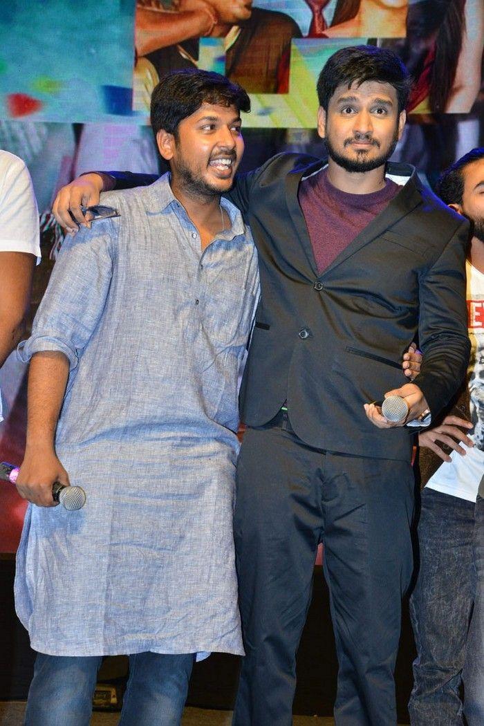 Kirrak Party Movie Pre-Release Function Photos
