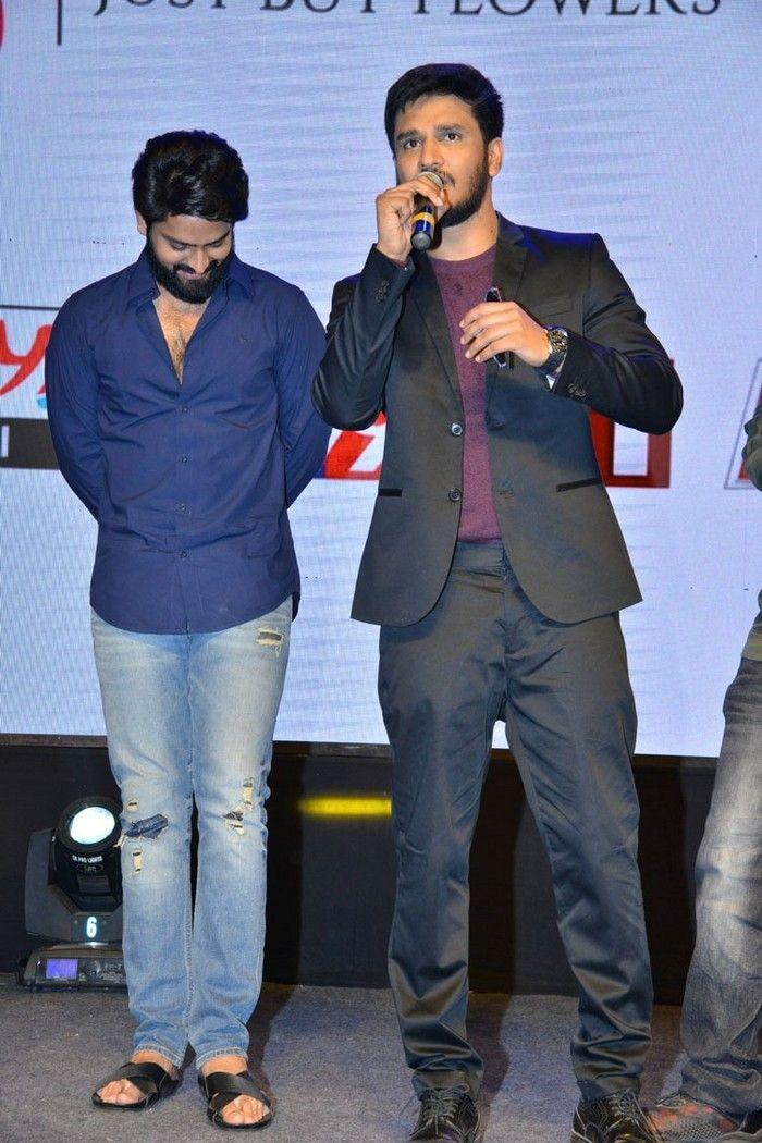 Kirrak Party Movie Pre-Release Function Photos
