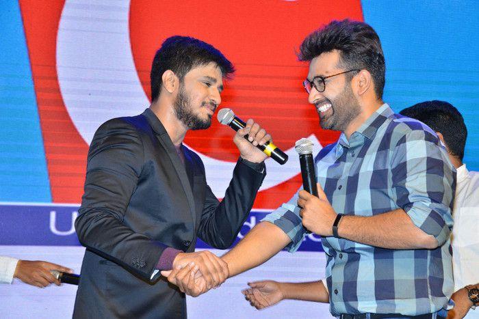 Kirrak Party Movie Pre-Release Function Photos
