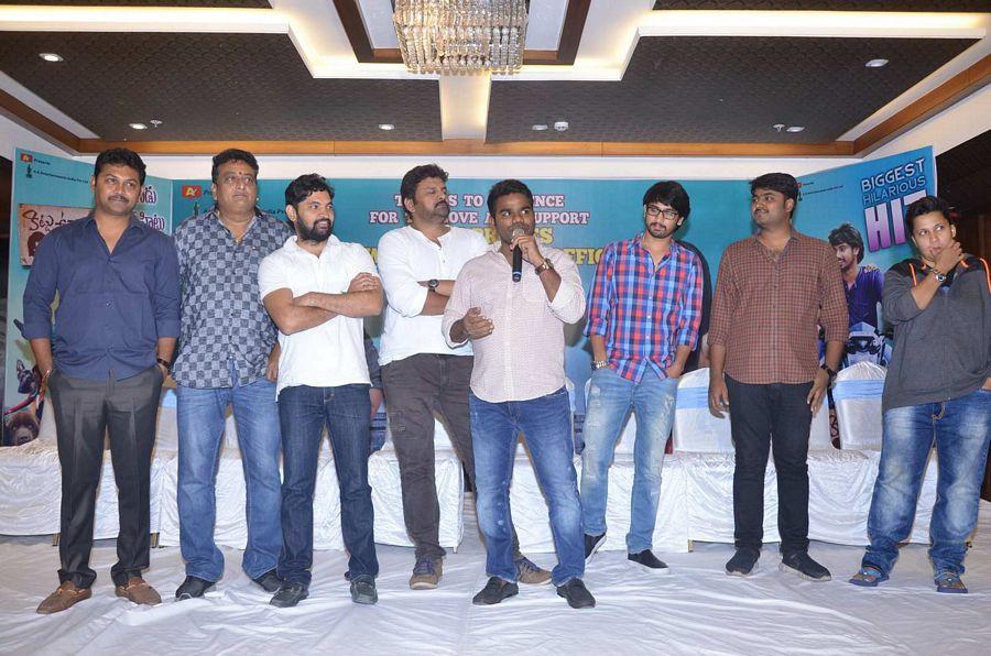 Kittu Unnadu Jagratha Movie Success Meet Stills