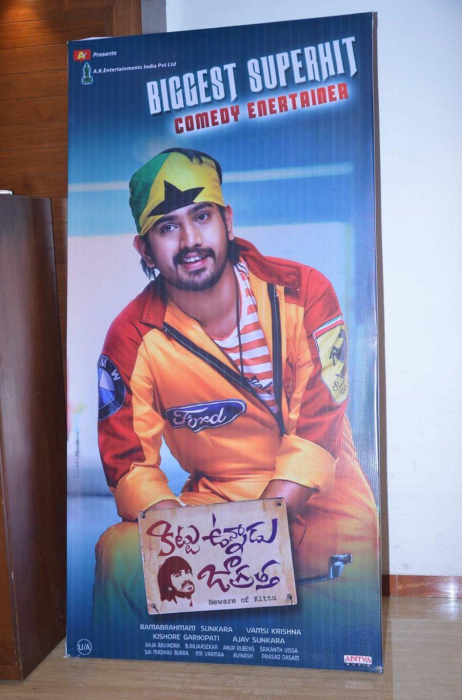 Kittu Unnadu Jagratha Movie Success Meet Stills