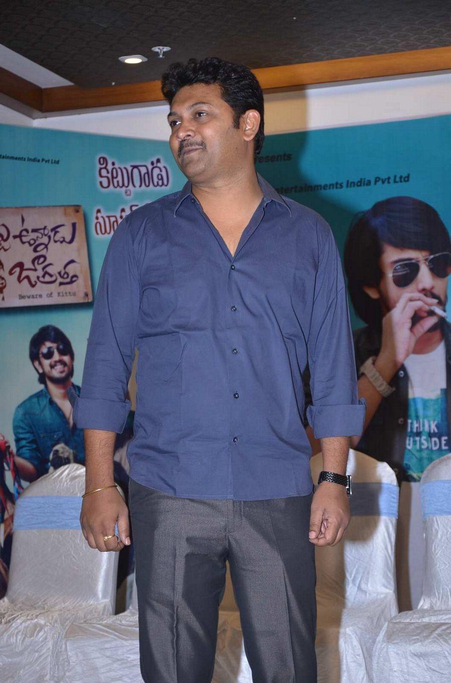 Kittu Unnadu Jagratha Movie Success Meet Stills