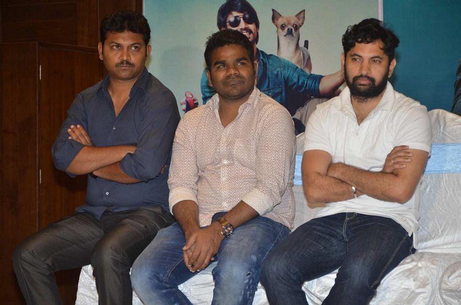 Kittu Unnadu Jagratha Movie Success Meet Stills