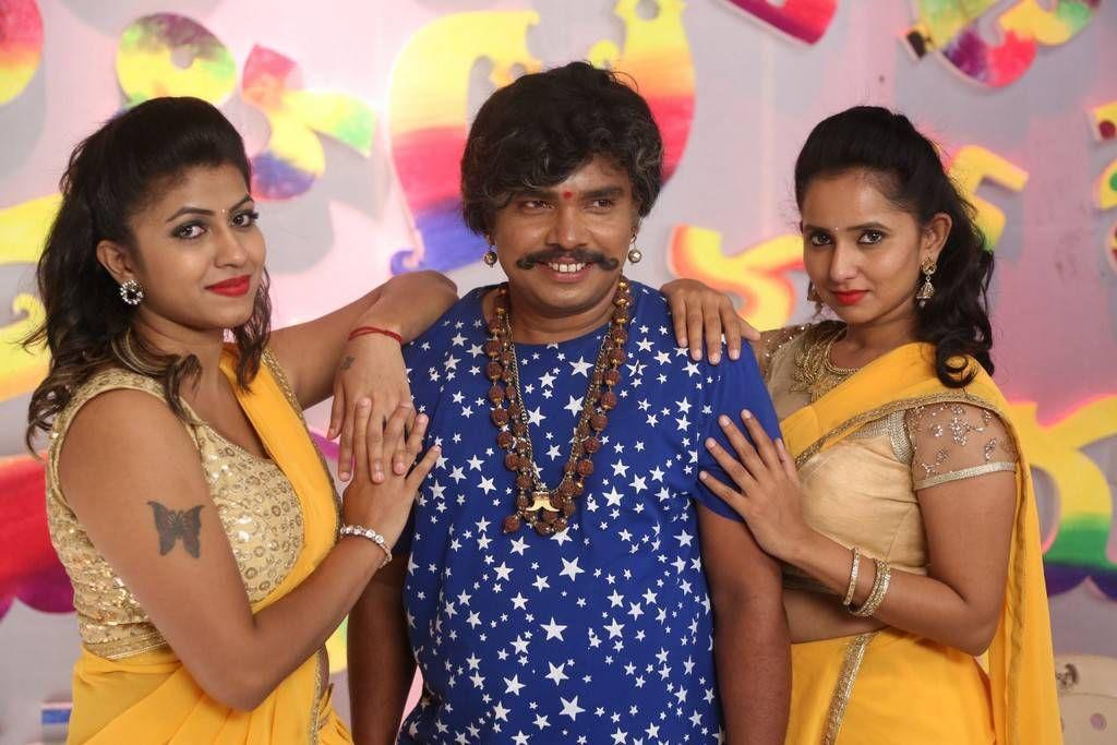 Kobbari Matta Movie On Location Press Meet Stills