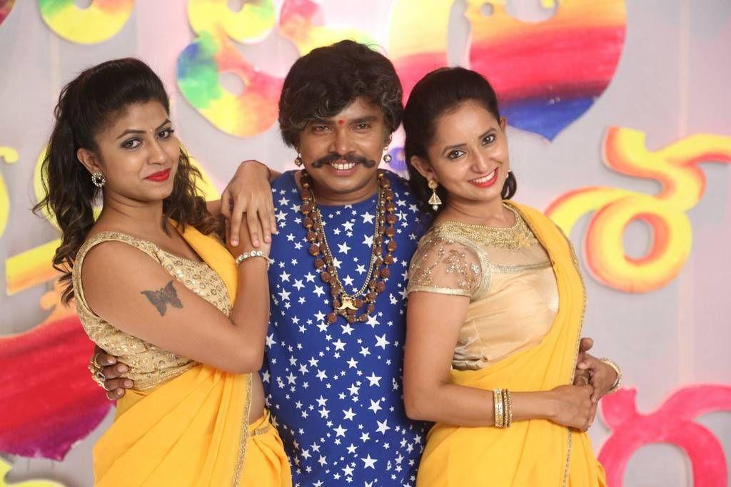 Kobbari Matta Movie On Location Press Meet Stills