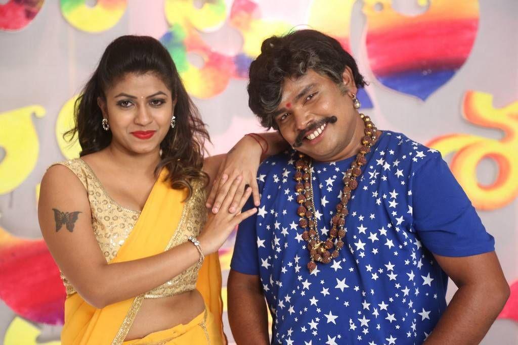 Kobbari Matta Movie On Location Press Meet Stills