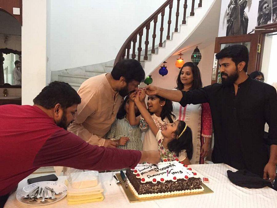 Konidela Production Company First Anniversary Celebrations Photos