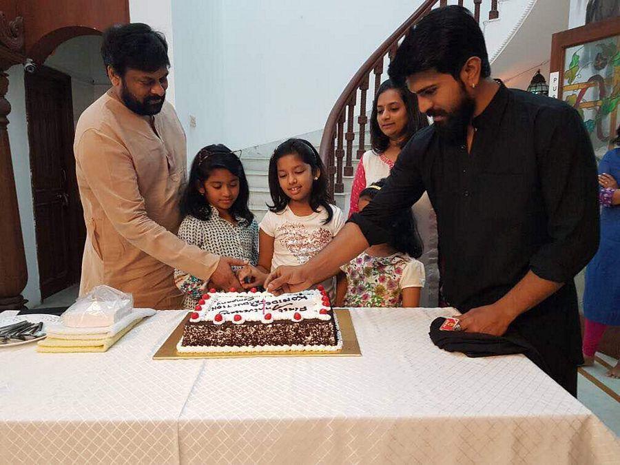 Konidela Production Company First Anniversary Celebrations Photos
