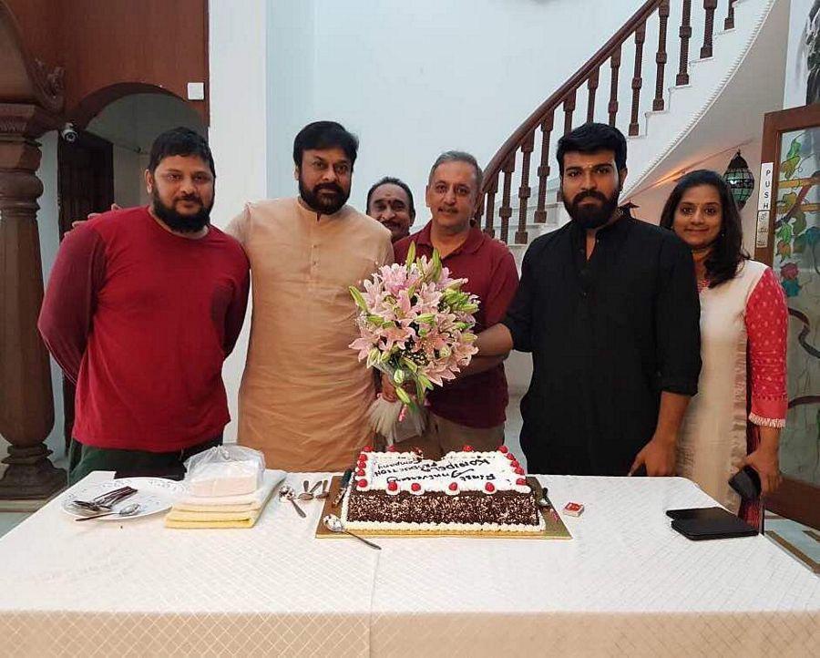 Konidela Production Company First Anniversary Celebrations Photos
