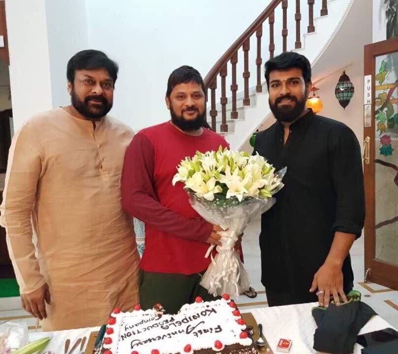 Konidela Production Company First Anniversary Celebrations Photos