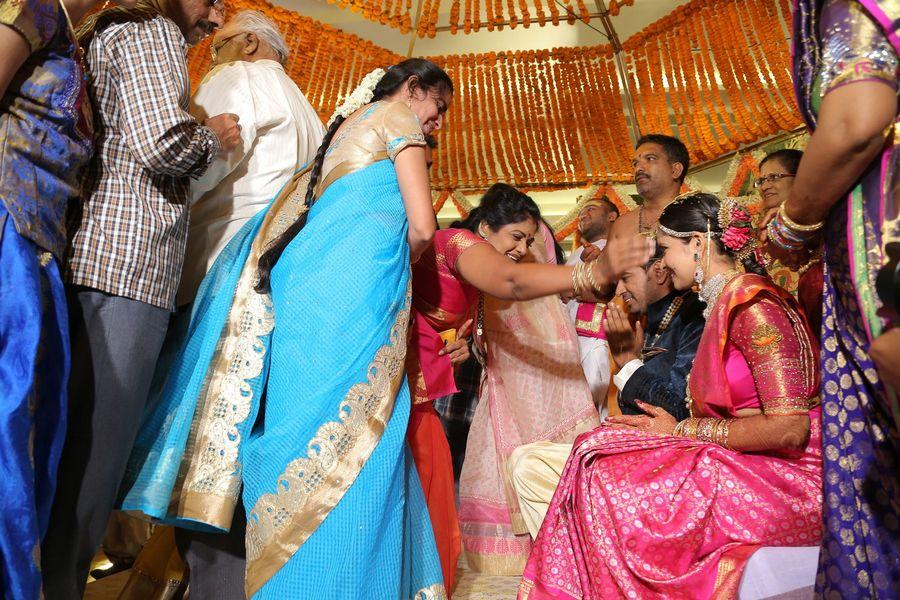 Krish & Ramya Wedding Photos