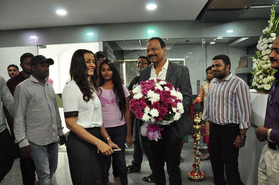 Krish Gethin Gym Launch Photos