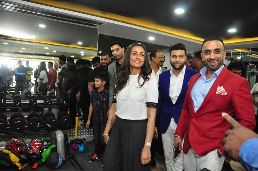 Krish Gethin Gym Launch Photos