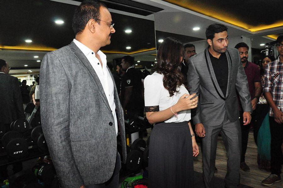 Krish Gethin Gym Launch Photos