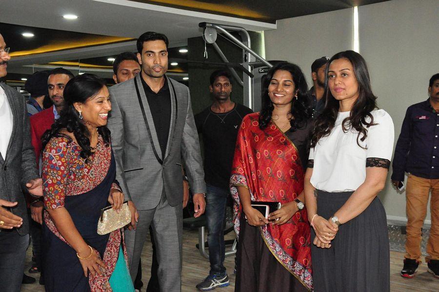 Krish Gethin Gym Launch Photos