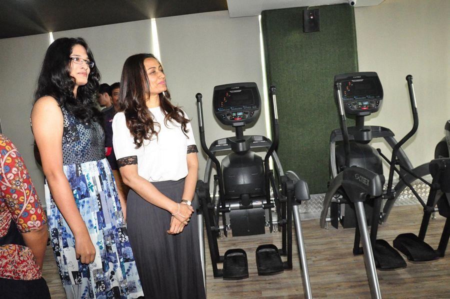 Krish Gethin Gym Launch Photos