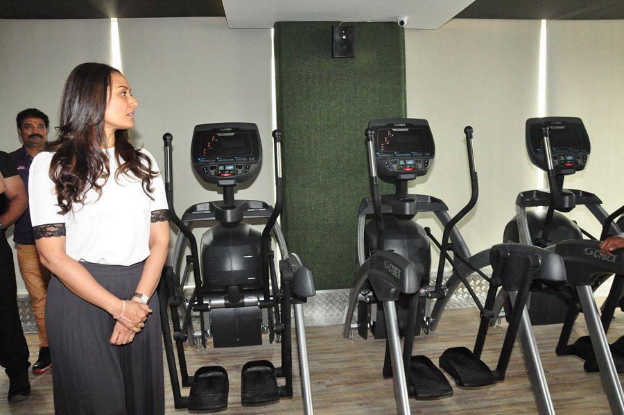 Krish Gethin Gym Launch Photos