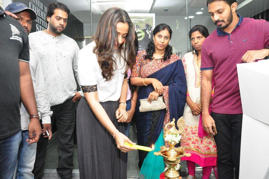 Krish Gethin Gym Launch Photos