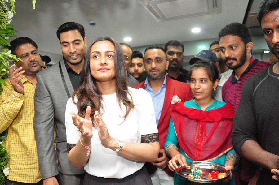 Krish Gethin Gym Launch Photos