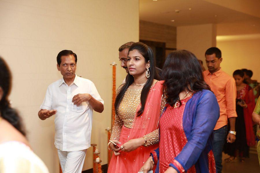 Krish Marriage Ramya Photos