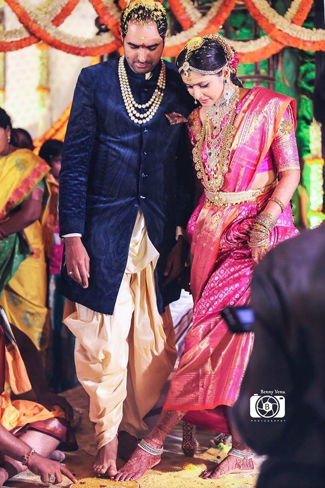 Krish Ramya Wedding Album