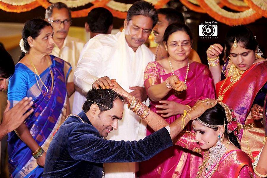 Krish Ramya Wedding Album