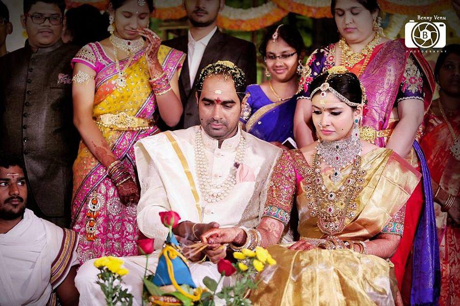 Krish Ramya Wedding Album