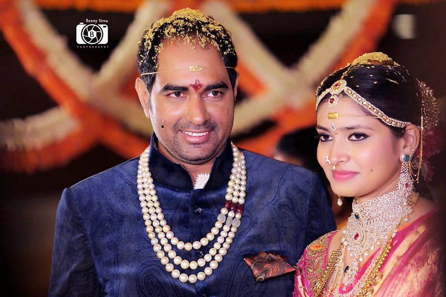 Krish Ramya Wedding Album