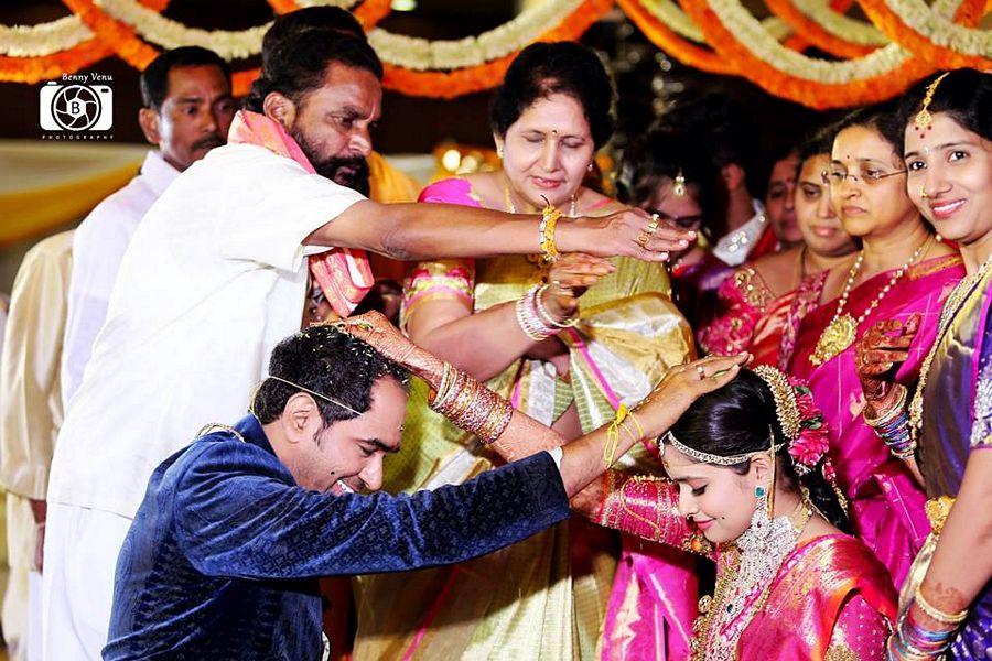 Krish Ramya Wedding Album