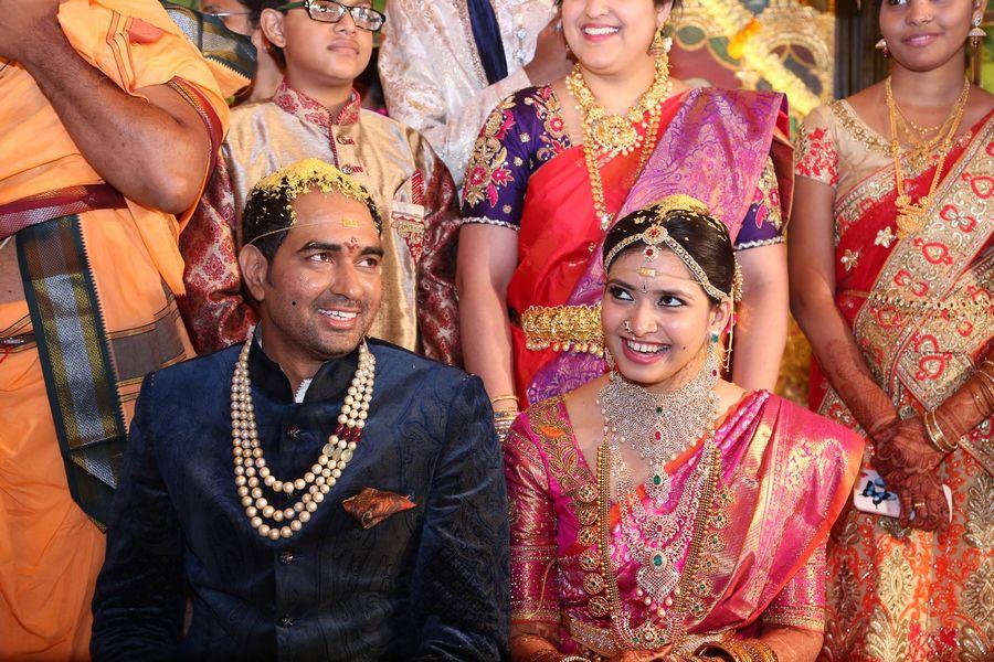 Krish Weds Dr Ramya Photos