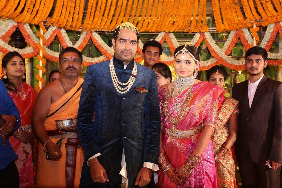 Krish Weds Dr Ramya Photos