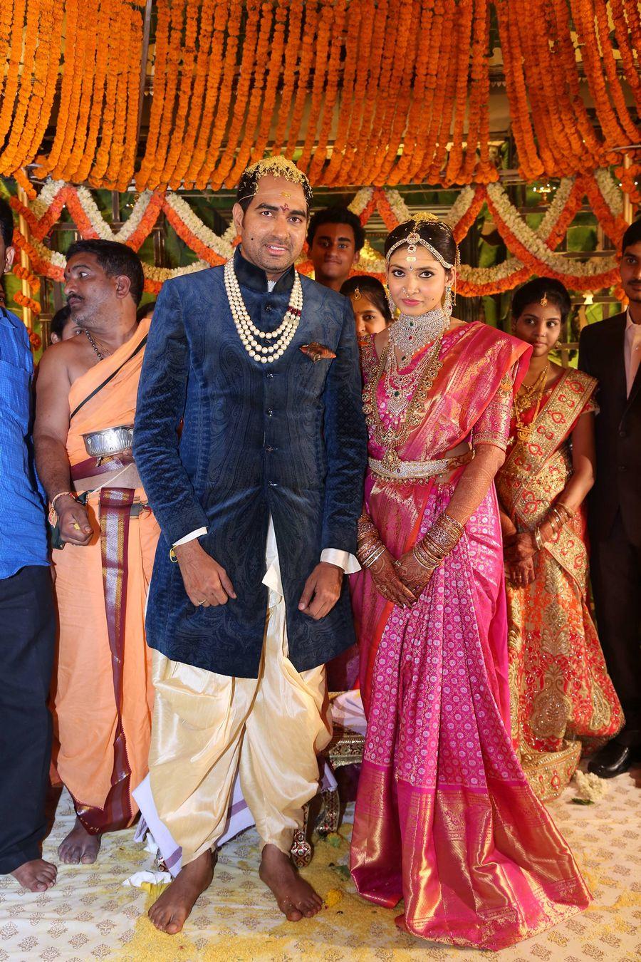 Krish Weds Dr Ramya Photos