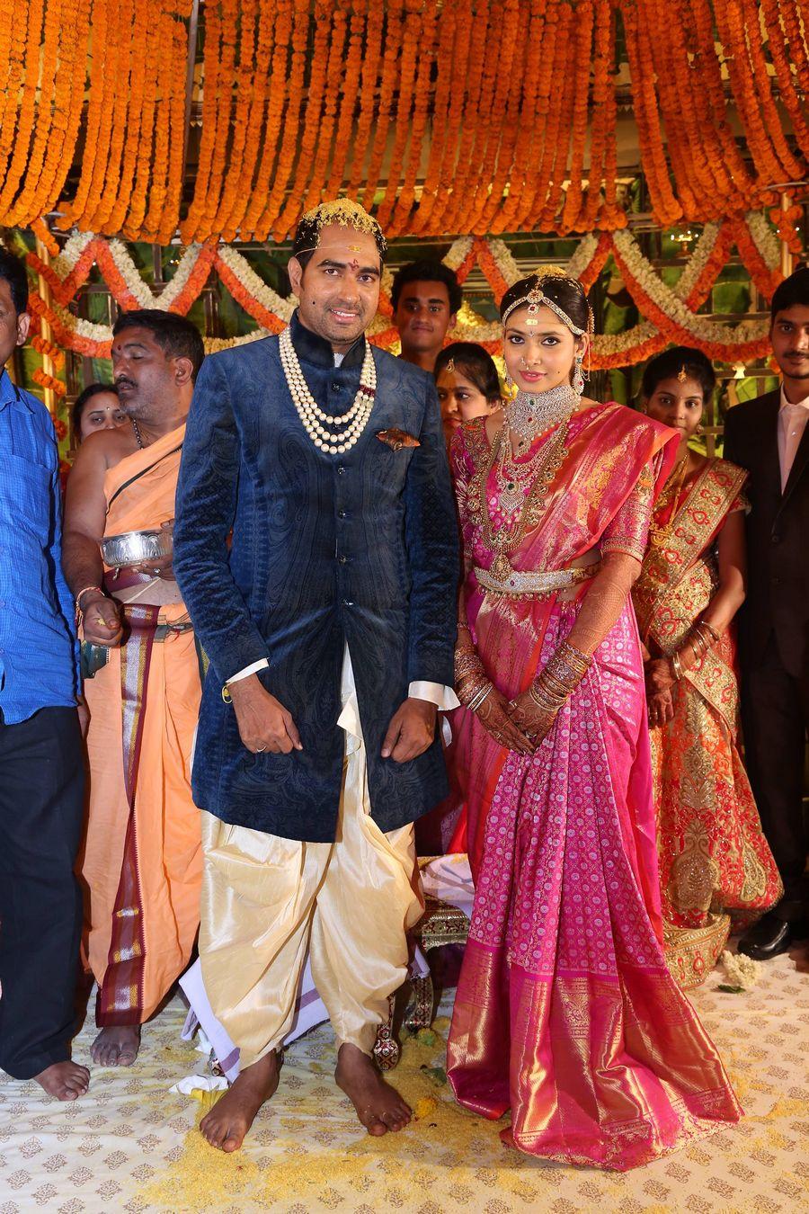 Krish Weds Dr Ramya Photos