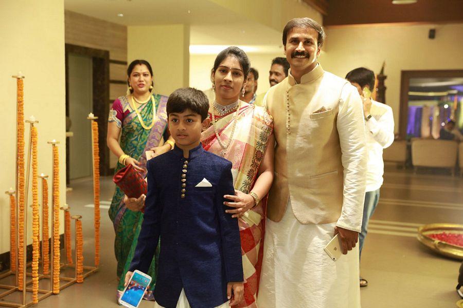 Krish Weds Ramya Photos