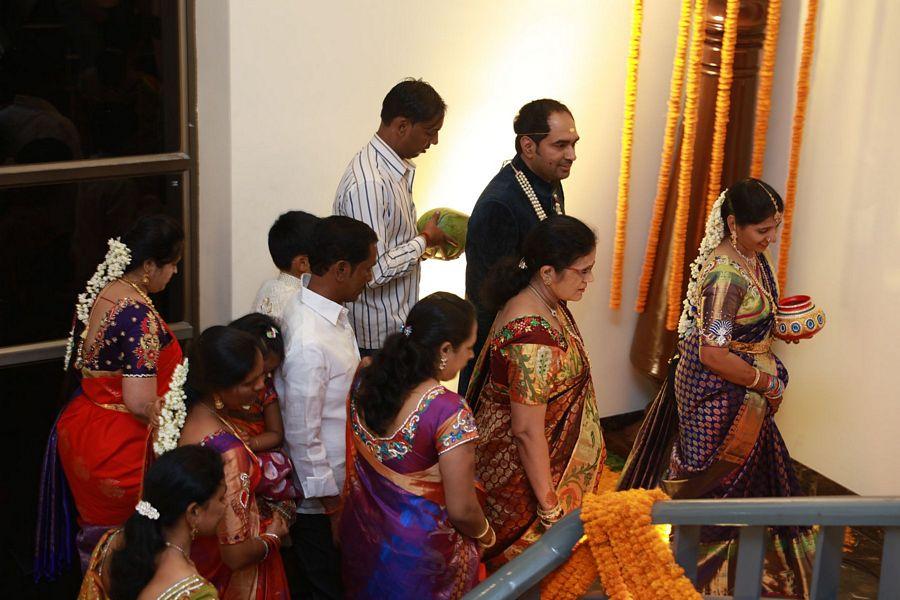 Krish Weds Ramya Photos