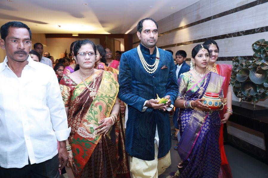 Krish Weds Ramya Photos