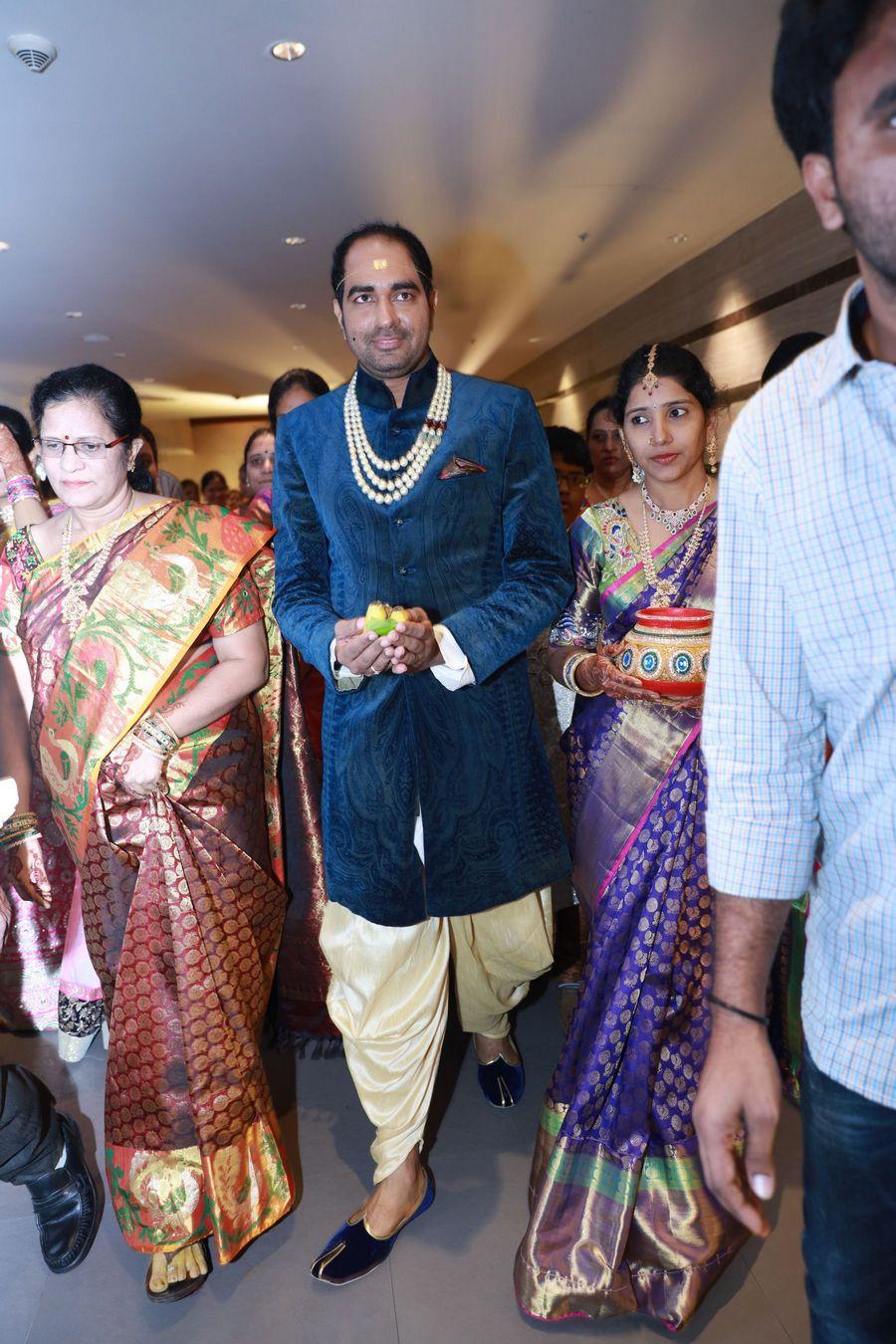 Krish Weds Ramya Photos