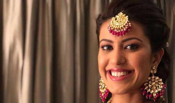 Krunal Pandya & Pankhuri Sharma's Wedding Reception Photos